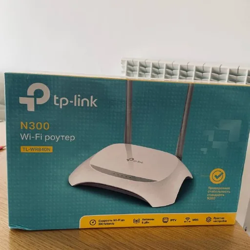 Wi-fi роутер tp-link N300 Tl-WR840N