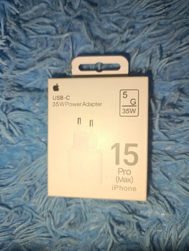 Адаптер питания Apple USB-C 35W