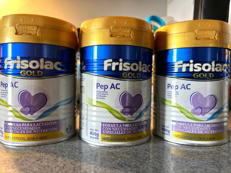 Смесь Frisolac Gold Pep AC, 3 банки 2