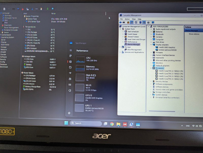Ноутбук Acer Aspire A315-57G-361B 5