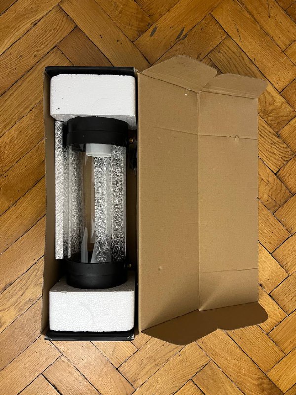 LUMAXPROF 400W bulb, PROTUBEE 125S reflector 2