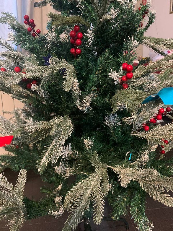 Ёлка искусственная новогодняя 2