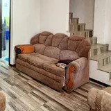 Sofa bed and 2 armchairs 1