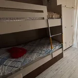Двухъярусная кровать с ортопедическими матрасами 1
