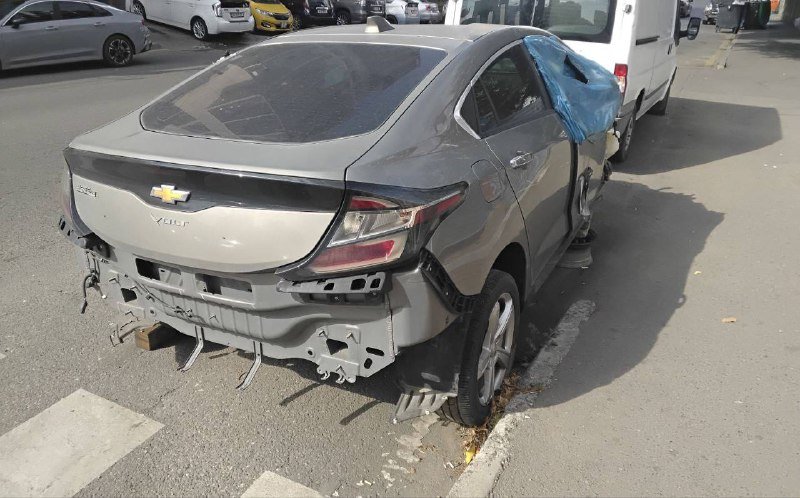 Chevrolet Volt 2017 рестайлинг 4