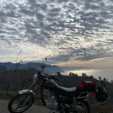 Suzuki GN125, мотоцикл Jinan Dalong 5
