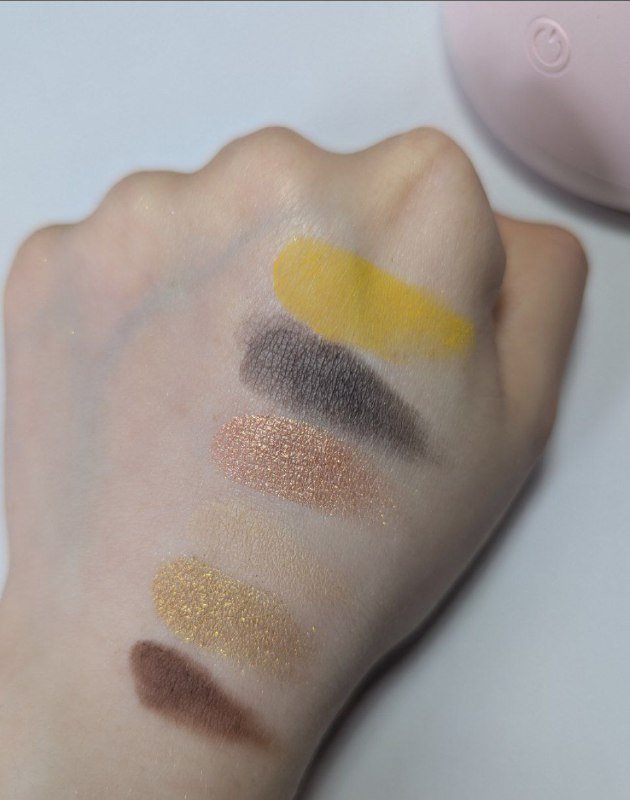 Палетка теней Makeup Revolution 90's baby 5