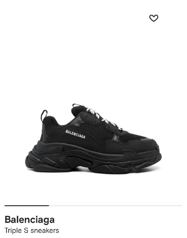 Balenciaga Triple S Sneakers, Dolce & Gabbana DG-5862
