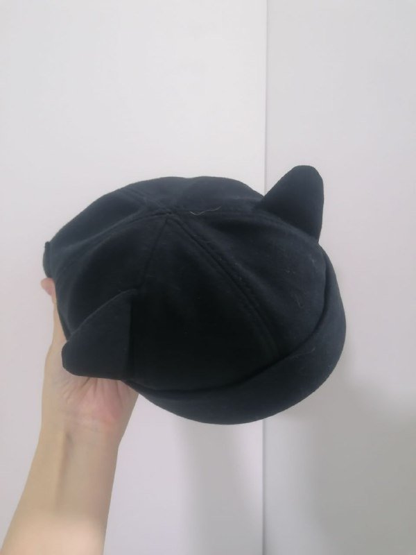 Шапка с ушками 2