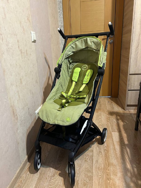 Коляска Cybex Libelle зеленая новая в упаковке 3