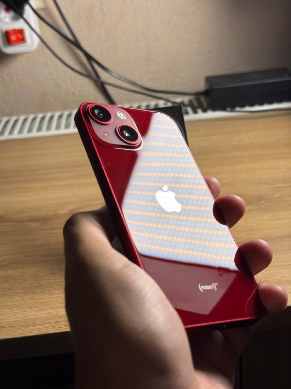 iPhone 13 mini Product Red 256gb 6