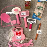 Товары для животных, поилка, поводок, игрушка, расчески 6
