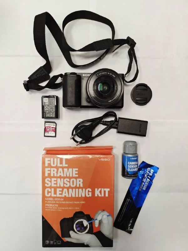 Sony ZV-E10 kit 16-50mm 1
