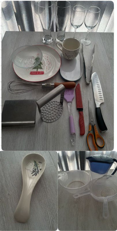 Ваза, сковорода, настольные игры, книги, одежда, техника и прочее 2