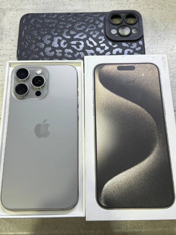 iPhone 15 pro max 256GB