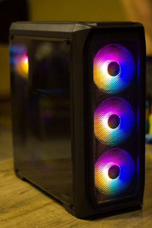 Компьютер AMD Ryzen 5 3600X с Radeon RX 6700XT 64GB RAM SSD