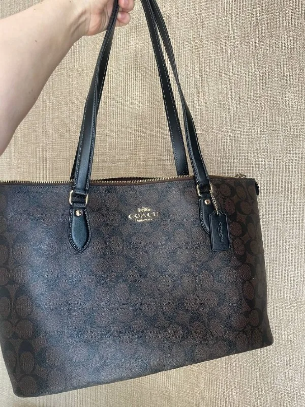 Сумка Coach Signature Tote 1