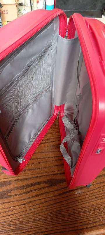 Розовый ручная кладь багаж 5
