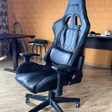 Компьютерный стул с подсветкой 1