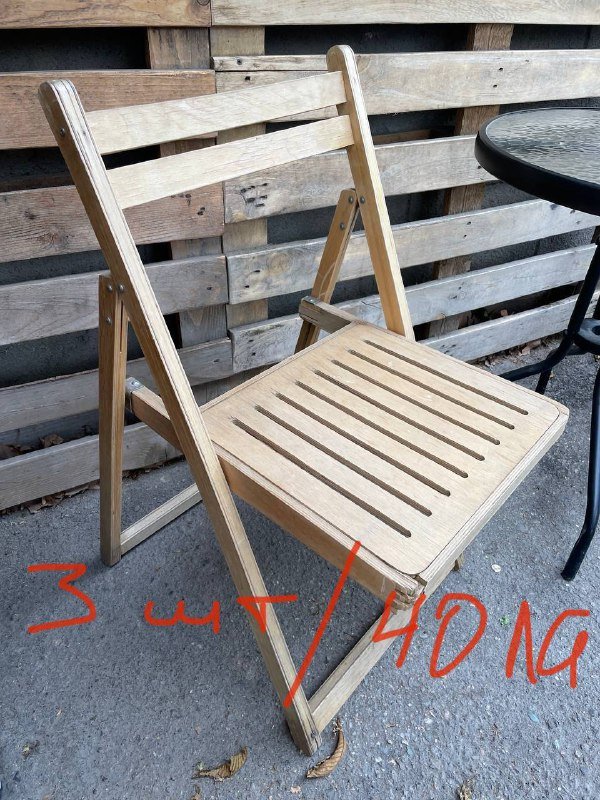 Стулья, столы 3