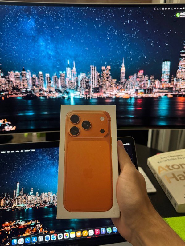 iPhone 17Pro Cosmic Orange, Blue 256Gb eSIM