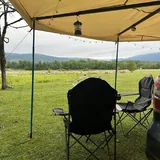 Палатка на крышу, side awning 3