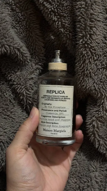 Replica By the Fireplace 1