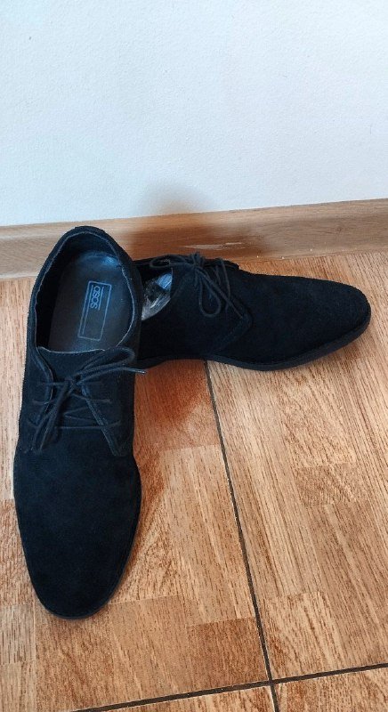Туфли натуральная кожа-замша мужские 43-44 размер