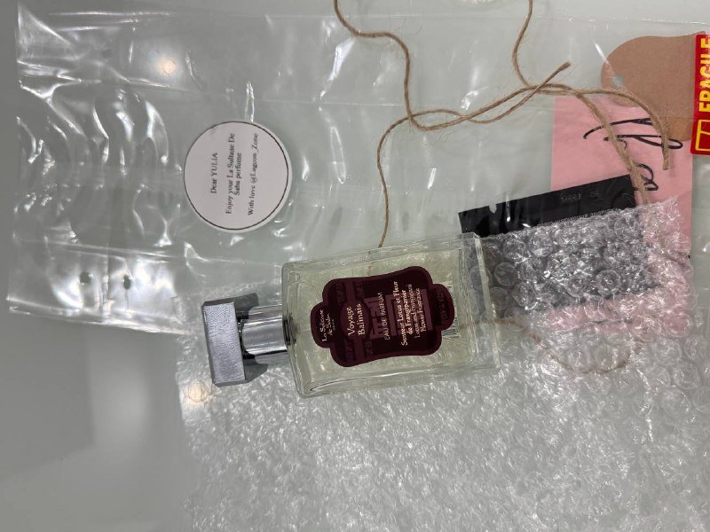 Духи Sultane de Saba франжипани лотос 2