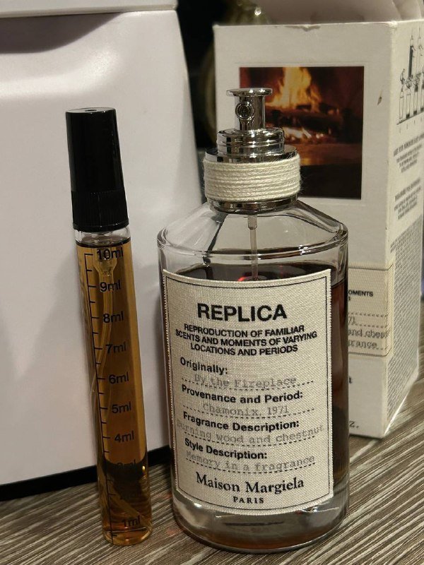 Парфюм Replica by the fireplace 10 ml, Diptique l’ombre dance leau