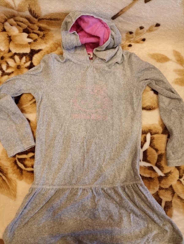 платье хеллоу китти размер xs/s