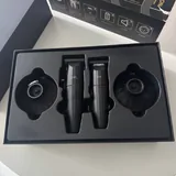 Профессиональный комплект машинка для стрижки и триммер JRL ONYX 3