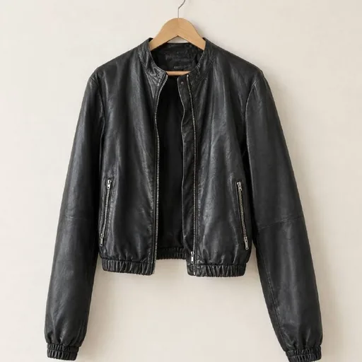 Genuine leather jacket