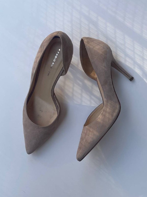 Замшевые лодочки Fabio Rusconi 38 размер 1