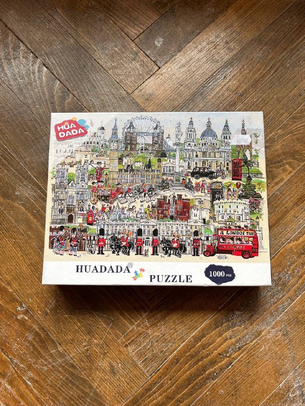 Пазл Лондон 1000 деталей