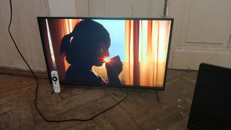 Телевизор Kivi 32 дюйма Android TV
