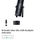M-Audio Uber Mic USB студийный микрофон 1