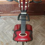 Классическая гитара Grape GP-C40-39-RDS с подставкой 2
