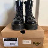 Dr. Martens Jadon, черные ботинки 2