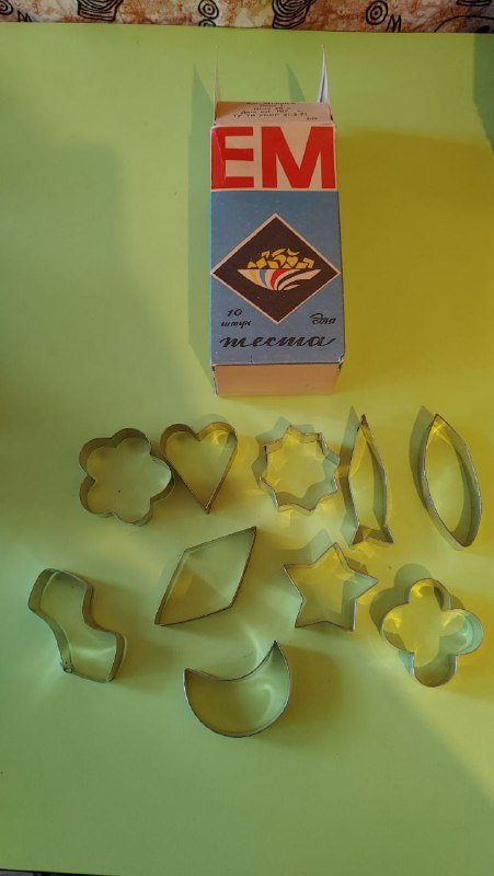 Винтажные формочки для кулинарии и овощерезки 2