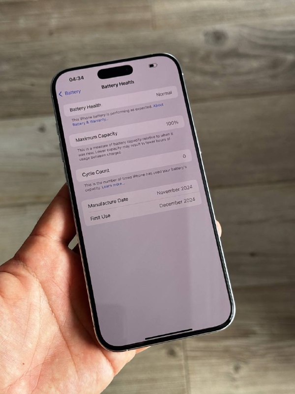 iPhone 16 Pro Max 256gb (новый/активирован) 2