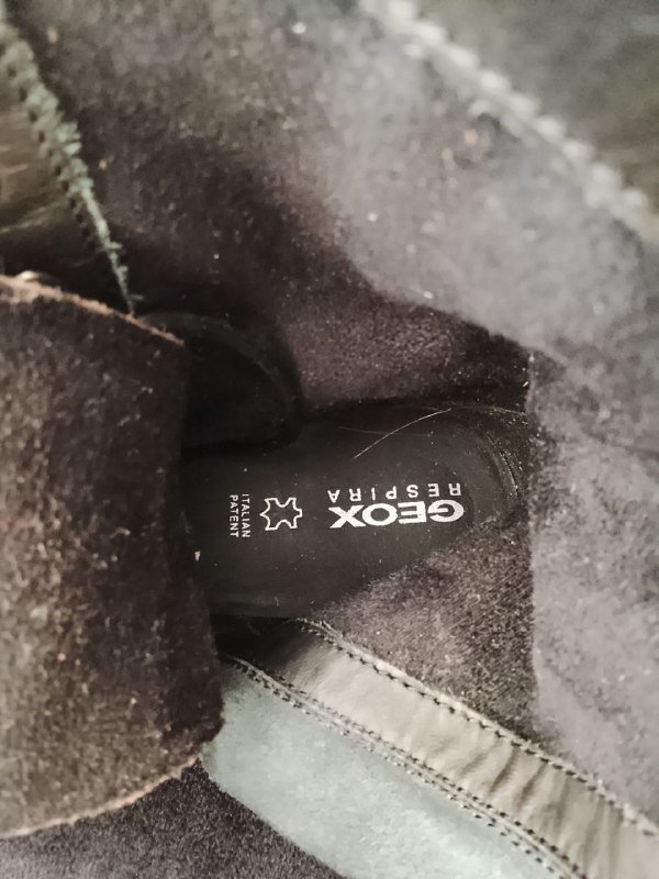 Кожаные сапоги GEOX 35 размер 5