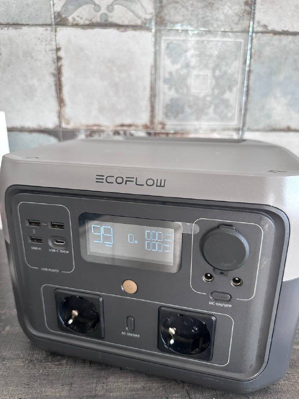 EcoFlow RIVER 2 Max портативная электростанция
