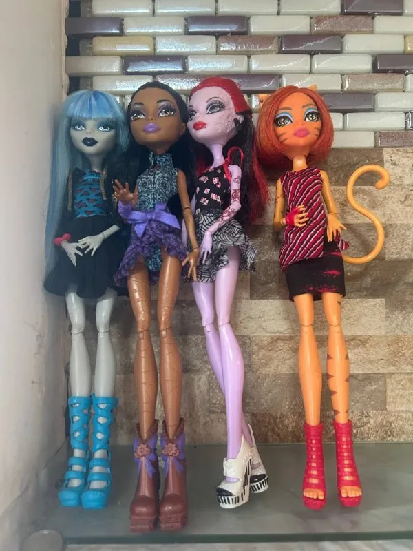 Куклы Monster High