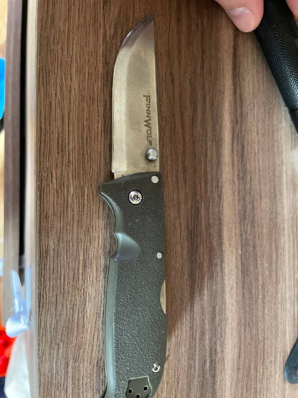 дальномер ZOZO Z-2000, складной нож FINNWOLF Cold Steel, зеленый лазер класса III B 3