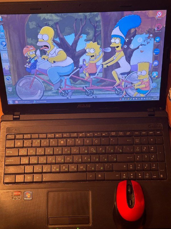 Ноутбук Asus K54LY Series