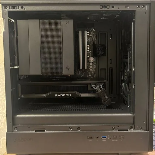 Новый игровой ПК Ryzen 7 5700X RX 6950 XT