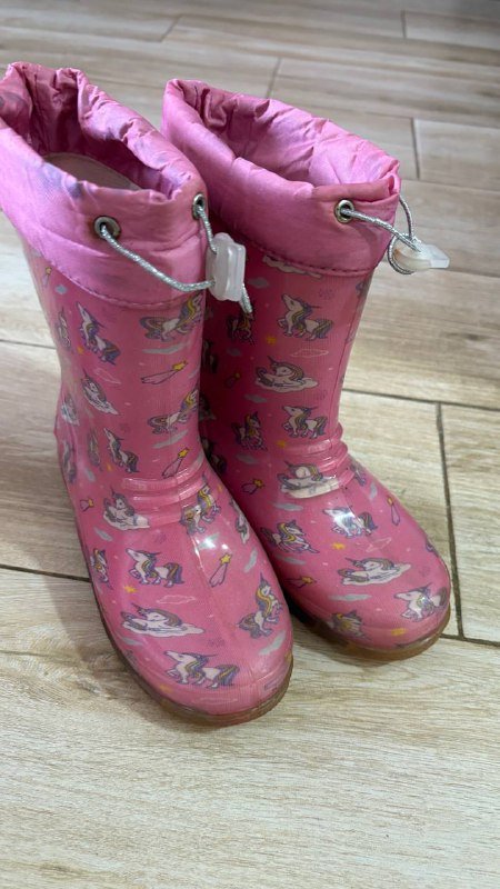 Резиновые сапоги Waikiki для девочки 31 размер