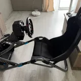 Симрейсинг сетап, Thrustmaster T598, Playseat Trophy 2