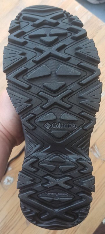 Ботинки зимние Columbia 42.5 мужские 3